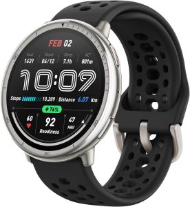Amazfit Active 2 Sport Smart Watch Fitness Tracker for Android and iPhone, 44mm, 10 Day Battery, Water Resistant, GPS Maps, S