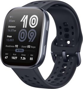Amazfit Bip 6 Smart Watch 46mm, 14 Day Battery, 1.97″ AMOLED Display, GPS & Free Maps, AI, Bluetooth Call & Text, Health, Fit