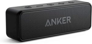 Anker SoundCore 2 Portable Bluetooth Speaker with Better Bass, 24H Playtime, IPX5 Waterproof