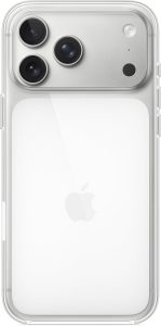 Apple iPhone 17 Pro Max Clear Case with MagSafe MagSafe and Camera Control: Lightweight Phone Case, Wireless Charging Compati