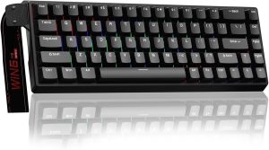 AULA WIN68 HE Mechanical Gaming Keyboard 60%, Hall Effect Magnetic Switch, Rapid Trigger