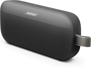 Bose SoundLink Flex Bluetooth Speaker (2nd Gen) – Portable Outdoor Speaker with Hi-Fi Audio, Waterproof and Dustproof, USB-C,