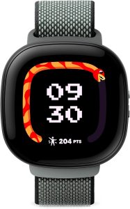 Fitbit Google Ace LTE – Kids Smartwatch with Call, Message, GPS, and Activity-Based Games, Ace Pass Data Plan Required – Mild