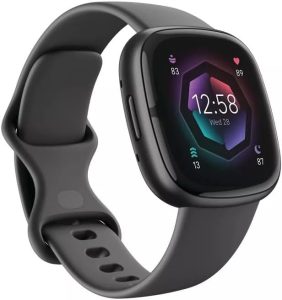 Fitbit Sense 2 Advanced Health and Fitness Smartwatch with Stress and Sleep Tools – 3-Month Google Health Premium Membership