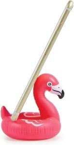 Genuine Fred FLOAT ON, Flamingo Phone Stand – Smartphone holder for desk – Cute home & office accessories – Compatible with A