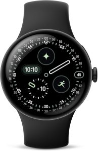 Google Pixel Watch 4 (45mm) – Android Smartwatch with Heart Rate and Sleep Tracking – 40-Hour Battery – Fitness Tracking – Go