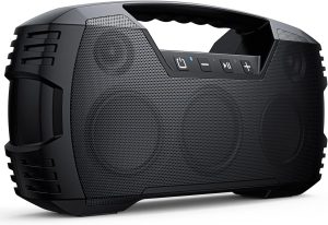 IPX7 Waterproof Outdoor Bluetooth Speaker, Wireless, 90W(Peak), 32H Playtime, Floating Design, Deep Bass & Loud Stereo Sound,