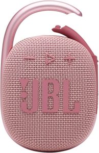 JBL Clip 4 – Portable Mini Bluetooth Speaker, big audio and punchy bass, integrated carabiner, IP67 waterproof and dustproof,