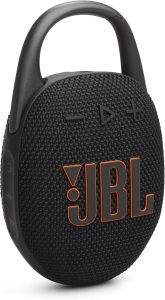JBL Clip 5 – Ultra-Portable, Waterproof & Dustproof Bluetooth Speaker, Big JBL Pro Sound with Punchy bass, Integrated Carabin