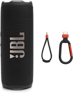 JBL Flip 7 – Portable Waterproof and Drop-Proof Speaker, Bold JBL Pro Sound with AI Boost, 16Hrs of Playtime, and PushLock Sy