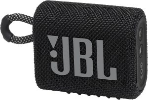 JBL Go 3 – Portable Mini Bluetooth Speaker, Big Audio & Punchy Bass, IP67 Waterproof