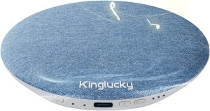 Kinglucky X50 Pillow Speaker for Sleeping, Built-in White Noise Sound Machine Pink Noise for Sleeping, Auto-Off Timer Portabl