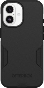 OtterBox iPhone 17 Commuter Series Case – Black – Thin & Protective iPhone Case, Dual-Layer, Impact Absorbing iPhone Case