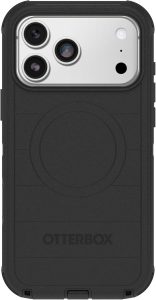 OtterBox iPhone 17 Pro Max Defender Pro Series Case – Black, Rugged, MagSafe