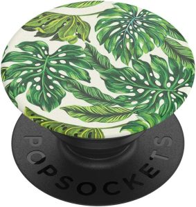 PopSockets Adhesive Phone Grip, Holder, Phone Stand, Plants – Monstera Deliciosa