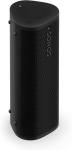 Roam 2 – Black – Portable Waterproof Bluetooth Speaker