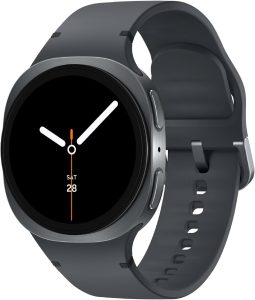 Samsung Galaxy Watch 8 (2025) 40mm Bluetooth Smartwatch, Cushion Design, Fitness Tracker