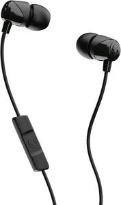 Skullcandy Jib Wired Earbuds with 3.5mm AUX Plug, Noise Isolating Fit, In-Line Microphone Call and Track Control, Convenient
