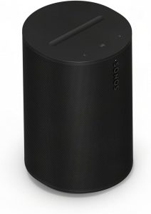 Sonos Era 100 SL – Compact, Microphone-Free Speaker with WiFi, Bluetooth – Black