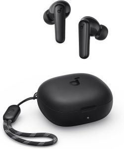 Soundcore by Anker P20i True Wireless Earbuds, 10mm Drivers, Big Bass, Bluetooth 5.3