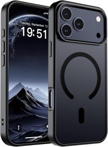 SUPFINE Magnetic for iPhone 17 Pro Max Case (Compatible with MagSafe)(Military Grade Drop Protection)
