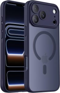 Symcele Designed for iPhone 17 Pro Case, Compatible with MagSafe, [Camera Protection] [15FT Military Drop Protection] Shockpr