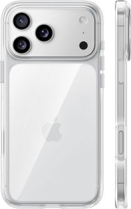 TORRAS for iPhone 17 Pro Max Case Crystal Clear, [Anti-Yellowing][Military-Grade Protection], Ultra Slim Transparent Anti-Scr