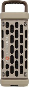 Turtlebox Ranger: Loud! Outdoor Portable Bluetooth 5.4 Speaker   Rugged, Waterproof, Ultra-Portable   Plays to 105db, Deep Ba