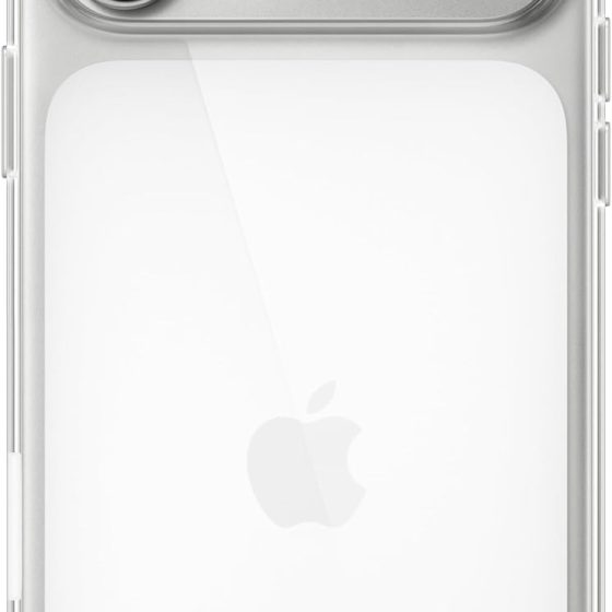 iPhone 17 Pro Max Clear Case with MagSafe MagSafe and Camera Control: Lightweight Phone Case, Wireless Charging Compati