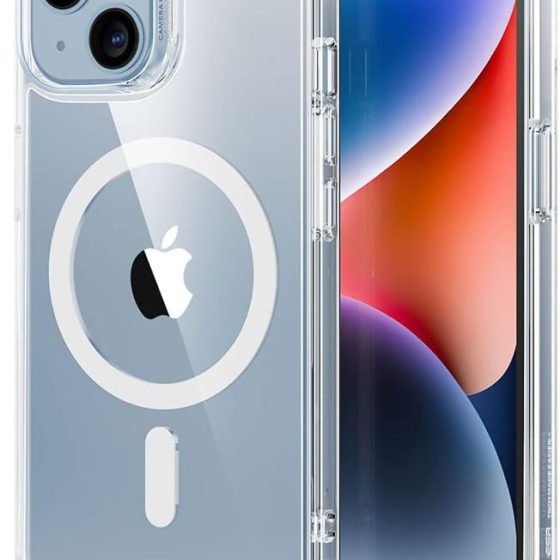 iPhone 14/iPhone 13 Case, Compatible with MagSafe, Shockproof Military-Grade Protection