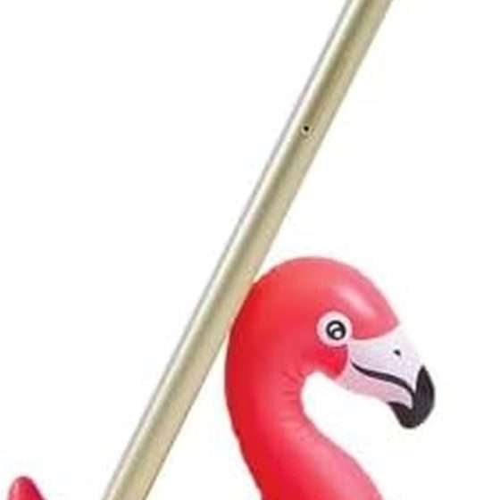 Fred FLOAT ON, Flamingo Phone Stand - Smartphone holder for desk - Cute home & office accessories - Compatible with A