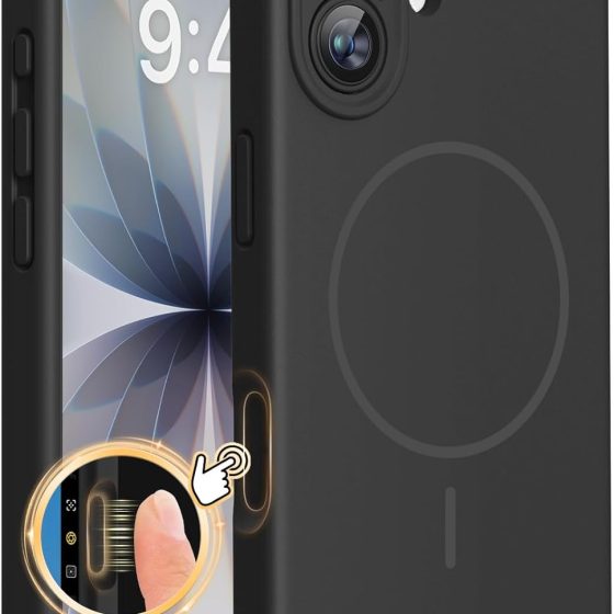 Magnetic for iPhone 17 Case, Compatible with MagSafe, 3.0mm Thicken Shockproof Drop Protection