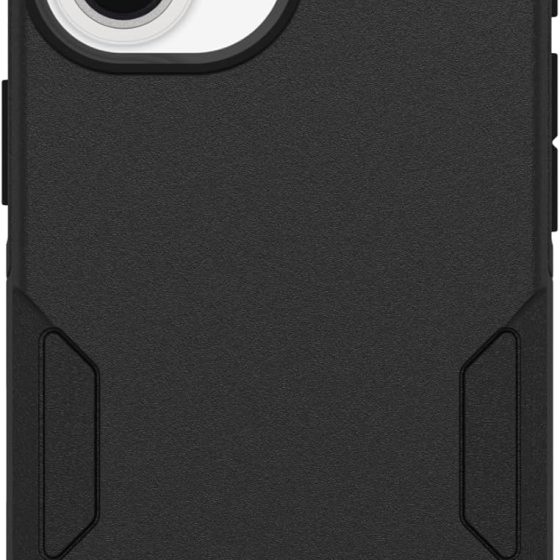 iPhone 17 Commuter Series Case - Black - Thin & Protective iPhone Case, Dual-Layer, Impact Absorbing iPhone Case
