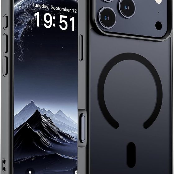 Magnetic for iPhone 17 Pro Max Case (Compatible with MagSafe)(Military Grade Drop Protection)