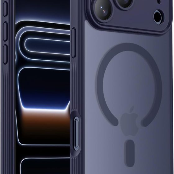 Designed for iPhone 17 Pro Case, Compatible with MagSafe, [Camera Protection] [15FT Military Drop Protection] Shockpr